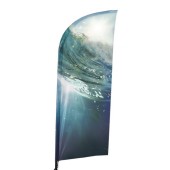 Beach Flag Alu Wind 890x4500mm